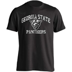 Georgia State Panthers Retro Distressed Short Sleeve T-Shirt in Saudi Arabia