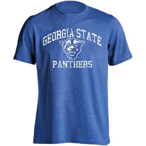 Georgia State Panthers Retro Distressed Short Sleeve T-Shirt