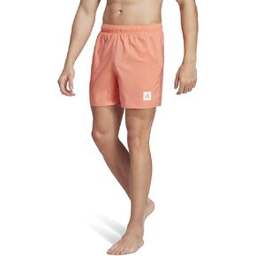 adidas Men's Standard Length Solid Swim Shorts