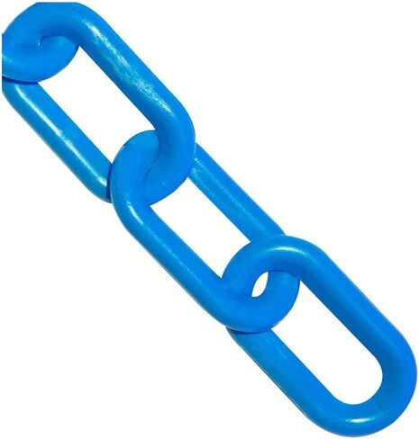 Mr. Chain Plastic Barrier Chain, Safety Green, 1.5-Inch Link Diameter, 500-Foot Length (30014-500) in Kuwait