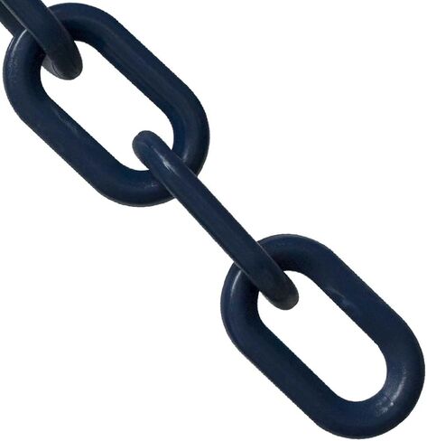 Mr. Chain Plastic Barrier Chain, Safety Green, 1.5-Inch Link Diameter, 500-Foot Length (30014-500) in Kuwait