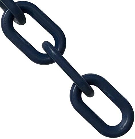 Mr. Chain Plastic Barrier Chain, Safety Green, 1.5-Inch Link Diameter, 500-Foot Length (30014-500) in Kuwait