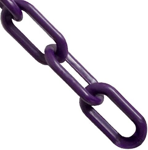 Mr. Chain Plastic Barrier Chain, Safety Green, 1.5-Inch Link Diameter, 500-Foot Length (30014-500) in Kuwait
