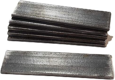 Welding Practice Coupons, 6 Pieces 1/4 inches Thick by 1-1/2 inches Wide by 6 inches long. Practice Kit For Mig, Tig, Stick, And Gas Welding. in Saudi Arabia