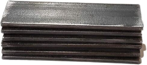 Welding Practice Coupons, 6 Pieces 1/4 inches Thick by 1-1/2 inches Wide by 6 inches long. Practice Kit For Mig, Tig, Stick, And Gas Welding. in Saudi Arabia
