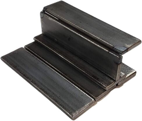Welding Practice Coupons, 6 Pieces 1/4 inches Thick by 1-1/2 inches Wide by 6 inches long. Practice Kit For Mig, Tig, Stick, And Gas Welding. in Saudi Arabia