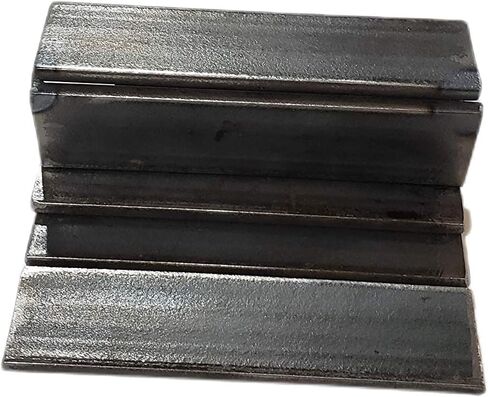 Welding Practice Coupons, 6 Pieces 1/4 inches Thick by 1-1/2 inches Wide by 6 inches long. Practice Kit For Mig, Tig, Stick, And Gas Welding. in Saudi Arabia
