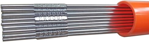 قضبان لحام TIG من الفولاذ المقاوم للصدأ ER309L 3/32 بوصة × 36 بوصة (1 رطل) قضبان معدنية حشو in Kuwait