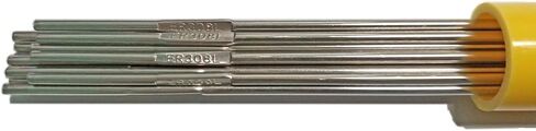 قضبان لحام TIG من الفولاذ المقاوم للصدأ ER309L 3/32 بوصة × 36 بوصة (1 رطل) قضبان معدنية حشو in Kuwait
