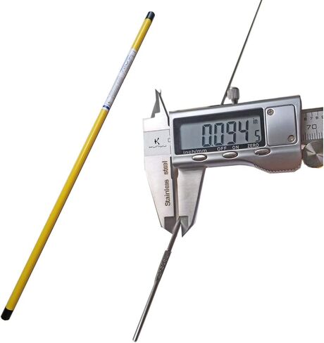 قضبان لحام TIG من الفولاذ المقاوم للصدأ ER309L 3/32 بوصة × 36 بوصة (1 رطل) قضبان معدنية حشو in Kuwait