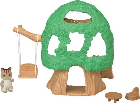 Calico Critters Baby Ropeway Park, Collectible Dollhouse Toy with Sweetpea Rabbit Figure Included, Includes park with slide, windmill and gondola in Saudi Arabia