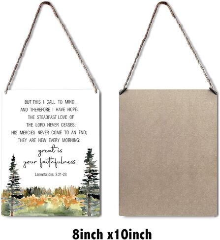 GUDIAO Inspirational Reiki Signs Wall Decor Just for Today Wood Plaque Print Wooden Hanging Sign Decoration for Home Bedroom Door 8" x 10" in Kuwait