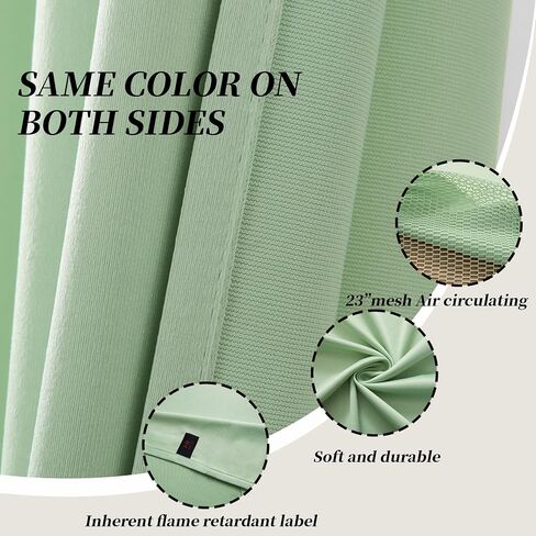 5x8ft Hospital Curtains with Grommets Medical Privacy Fire Retardant Hospital Curtains for SPA Lab Clinic Room Divider (1 Panel, Blue, 5x8ft) in Kuwait