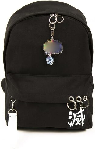 Maxer School Bag Outdoor Casual Shoulders Backpack Japanese Anime Travel Daypacks for Women Men in Saudi Arabia