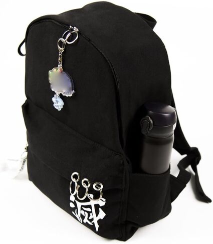 Maxer School Bag Outdoor Casual Shoulders Backpack Japanese Anime Travel Daypacks for Women Men in Saudi Arabia