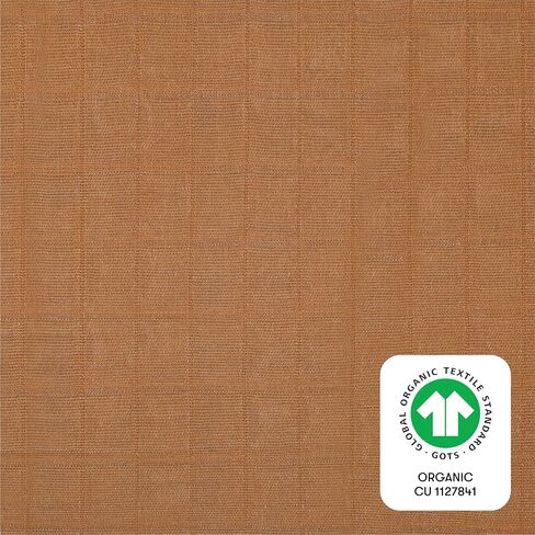 Babyletto 100% Organic Cotton Mini Crib Sheet, GOTS-Certified, Fitted 360°, Ultra-Soft and Breathable Muslin - Daisy in Kuwait
