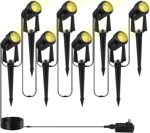 2pcs 6.5FT Extenstion Cord for Landscape Spotlights, NOT Smart Landscape Lights in Saudi Arabia