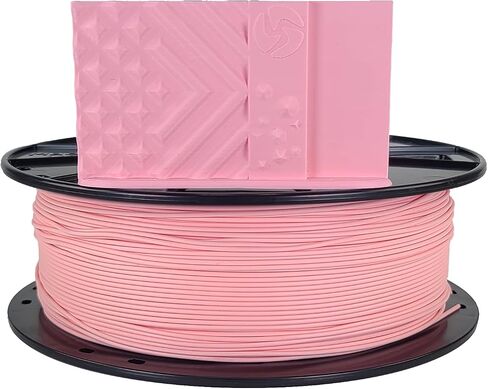 3D-Fuel 3D Filament Tough Pro PCTG Bubblegum Pink, Better Than PETG, 1.75mm, 1 kg, Made in USA, Easy to Print and Works with Most 3D Printer Brands in Saudi Arabia