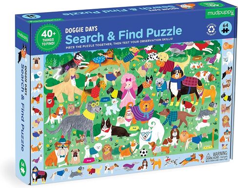 Mudpuppy The Great Outdoors 64 PC Search and Find Puzzle in Saudi Arabia