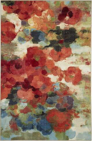 سجادة منطقة الحديقة الملونة من Mohawk Home، متعددة الألوان، 7' 6" × 10' in Kuwait