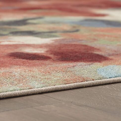 سجادة منطقة الحديقة الملونة من Mohawk Home، متعددة الألوان، 7' 6" × 10' in Kuwait