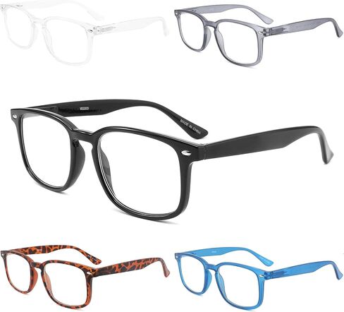 نظارات قراءة Touk الأنيقة Cateye، نظارات شمسية بإطار كبير الحجم للقارئ مع سلسلة نظارات عصرية محمولة للنساء in Kuwait