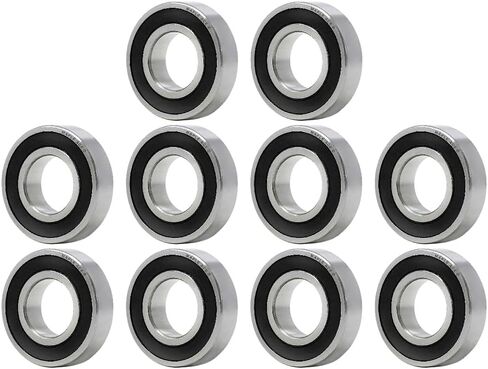 MAPLE ACE 6006-2RS Ball Bearing Supreme Rubber Sealed 30x55x13mm 6006 2RS (10Pcs) in Saudi Arabia