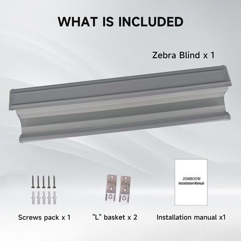 Cordless Zebra Blinds for Windows - Privacy 30" W X 72" H (White) 100% Blackout Roller Shades, Dual Layer Roller Blinds & Shades Easy Pull Down, Day Night Blinds for Home & Office in Saudi Arabia