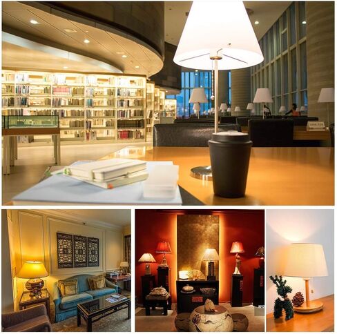 إضاءة حيوية 24 حزمة مصابيح LED 60 وات A19، أبيض دافئ 3000K، E26 مصابيح إضاءة LED ذات قاعدة متوسطة، 750 لومن، غير قابلة للتعتيم، مدرجة في قائمة UL in Kuwait