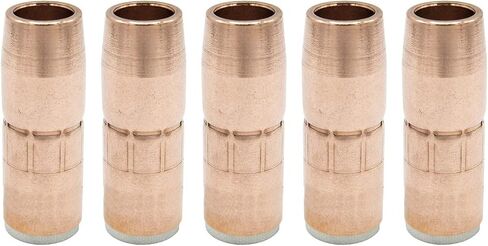 Nozzle For N-M5818C 5/8" ID 1/8" Recess AccuLock MDX Fits Miller MDX-250 Mig Gun (5-PK) in Saudi Arabia