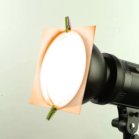 Hemobllo 6Pcs Colored Light Diffuser Sheet 11.69 X 8.26 in PVC Filter Sheet for Photography Classroom Light Filters Color Correction Art Projects Reading Support in Saudi Arabia
