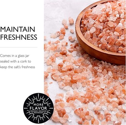 Cole & Mason Luxury Gift Aromatic Salt & Pepper Refill - Chili Salt & Szechuan Peppercorns - Grinder Refills for Kitchen Accessories in Kuwait