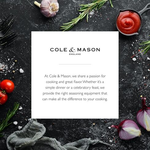 Cole & Mason Luxury Gift Aromatic Salt & Pepper Refill - Chili Salt & Szechuan Peppercorns - Grinder Refills for Kitchen Accessories in Kuwait
