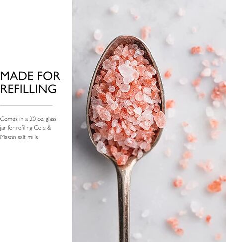 Cole & Mason Luxury Gift Aromatic Salt & Pepper Refill - Chili Salt & Szechuan Peppercorns - Grinder Refills for Kitchen Accessories in Kuwait