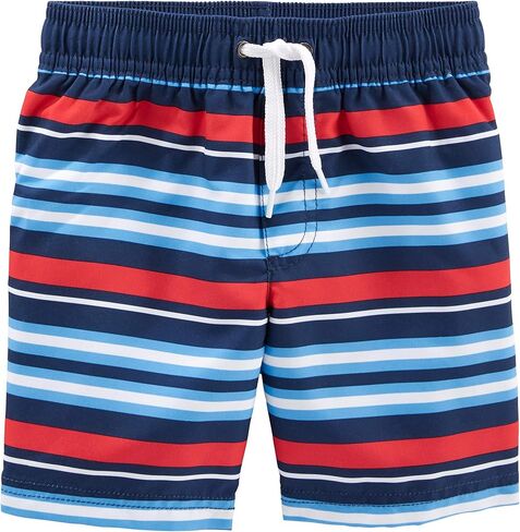 Simple Joys by Carter's Baby Boys' Swimsuit Trunk and Rashguard Set in Saudi Arabia