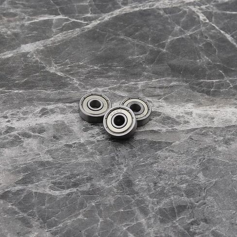 The Lord of the Tools 10PCS 625ZZ Deep Groove Ball Bearings ABEC-5 Double Metal Sealed Bearing Steel 5x16x5mm for Agricultural Machinery Robot Elevator Skateboard Inline Skate in Saudi Arabia