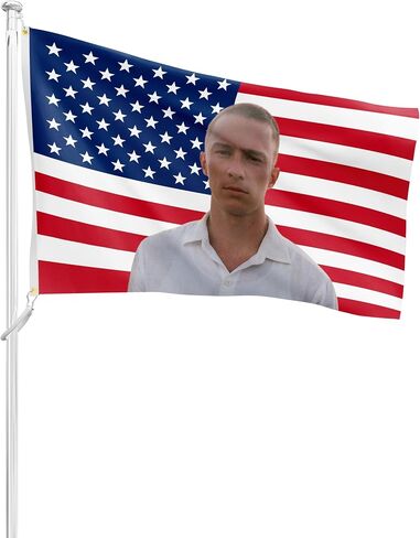 Generic DREW Flag 3×5FT 100D Pink Decorative Tapestry Polyester Drew Starkey Tapestry With 2 Brass grommets Art Deco For Family Room Bedroom in Saudi Arabia