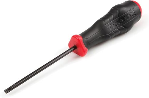 TEKTON T25 Torx High-Torque Black Oxide Blade Screwdriver | 26804 | Made in USA in Saudi Arabia