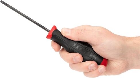 TEKTON T25 Torx High-Torque Black Oxide Blade Screwdriver | 26804 | Made in USA in Saudi Arabia