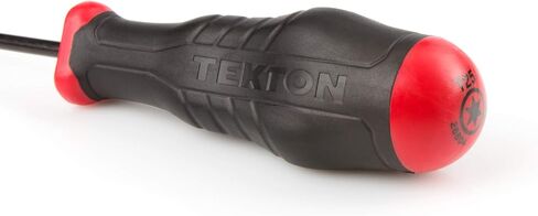 TEKTON T25 Torx High-Torque Black Oxide Blade Screwdriver | 26804 | Made in USA in Saudi Arabia