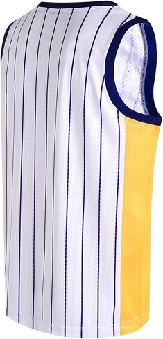 Pullonsy Men's Mesh Athletic Basketball Jersey V-Neck Hip Hop Sports Shirts Fans Tank Top in Saudi Arabia