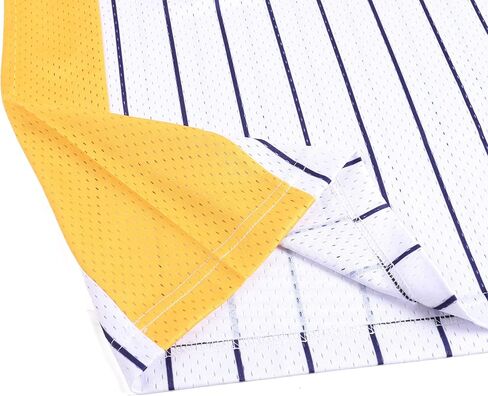 Pullonsy Men's Mesh Athletic Basketball Jersey V-Neck Hip Hop Sports Shirts Fans Tank Top in Saudi Arabia