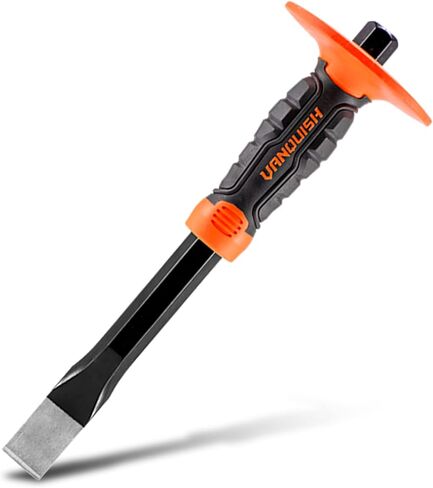 VANQUISH Heavy Duty 3 Inch Cold Chisel with Bi-material Hand Guard for Masonry (4709) in Saudi Arabia