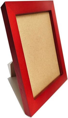 ZXT-parts 3.5x5 Picture Frames Brown Photo Frame. Solid Wood, Plastic Panel, The Tabletop or The Wall. in Saudi Arabia