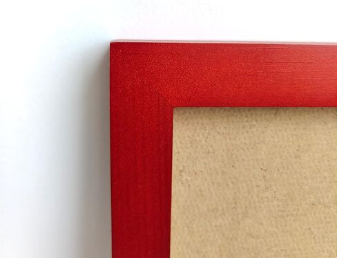 ZXT-parts 3.5x5 Picture Frames Brown Photo Frame. Solid Wood, Plastic Panel, The Tabletop or The Wall. in Saudi Arabia