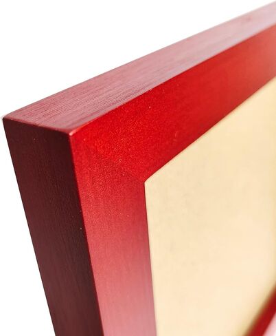 ZXT-parts 3.5x5 Picture Frames Brown Photo Frame. Solid Wood, Plastic Panel, The Tabletop or The Wall. in Saudi Arabia