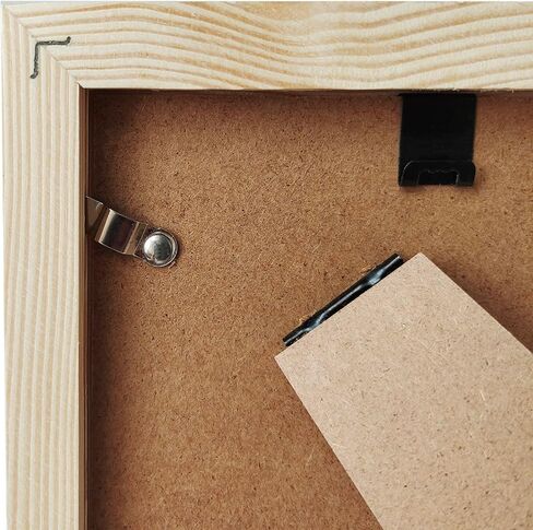 ZXT-parts 3.5x5 Picture Frames Brown Photo Frame. Solid Wood, Plastic Panel, The Tabletop or The Wall. in Saudi Arabia