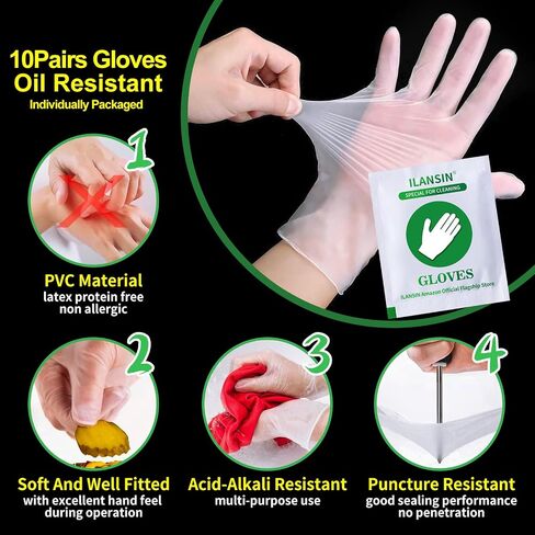 ILANSIN Silicon Gun Cloth 10Pack 12'' ×12'' Gun Cleaning Cloths Lint Free - Gun Cleaning Wipes with Silicon Gray Gun Cleaning Rags for Gun Cleaning/Polishing Silicon Rags in Saudi Arabia
