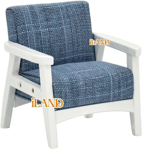 iland Dollhouse Couch and Miniature Sofa Set with Mini Houndstooth Cushions, Dollhouse Furniture on 1/12 Scale for Dollhouse Living Room (Grey Green) in Saudi Arabia