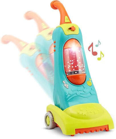Battat- Play Circle- House Cleaning Set For Kids – Toy Vacuum – Hand Vacuum For Toddlers- Pretend Play – 3 years + in Saudi Arabia